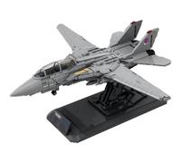 Revell Brick System 00963 Maverick's F-14A Tomcat Top Gun - Kit de Modelo de ladrillo - Escala 1:32 sin Construir, 57.6 cm de Longitud, más de 2.500 Piezas, Incluye Figuras de Maverick y Goose