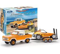Revell BRONCO Media Taxi Con Dune Buggy Y Remolque 1:25 7228 Modelo Camión Kit