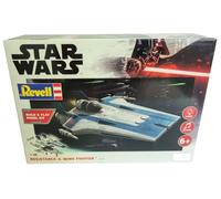 Revell Maqueta Caza A-Wing de la Resistencia 06773 1:44 Plástico Azul