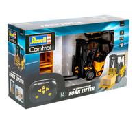 REVELL Carretilla elevadora RC con mando a distancia.