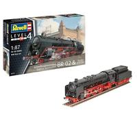 Revell - Coche de Juguete Express Locomotive BR02 & Tender 2'2' T30