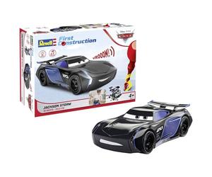 Revell - Coche de Juguete Jackson Storm Disney-Cars (Light & Sound)