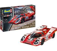 Revell 07709 Porsche 917K Le Mans Ganador 1970 Kit Modelo 1:24 Nuevo