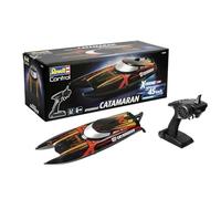 Revell - Coche de Juguete RC X-Treme Boat Catamarán