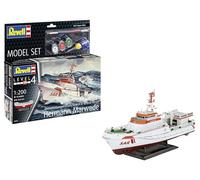 REVELL 65812 1/200 Modelo Set Search & Rescue Vessel Hermann Marwede
