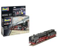 Revell Conjunto de modelos de locomotora de tren expreso BR01 y tender 2'2'T32