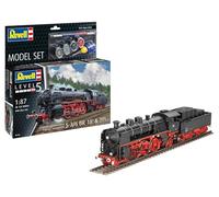 REVELL 62168 Set De Modelo Expreso Loco S3/6 BR 18(5) Con Tender