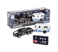 Revell Control 23566 Mini Remote Control Car with Camper, With Precise 2.4 GHz C