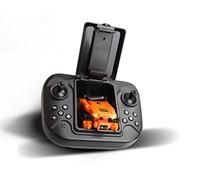 Revell Control 23810 Quadcopter de control remoto "Drone de bolsillo" con control preciso de 2,4 GHz, plegable, transmisor transportado, sensor de altitud, giro, despegue y aterrizaje, cámara de 720