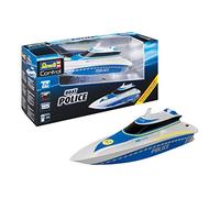 Revell Control 24138 - Bote de Control de Radio, Color Azul