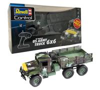 Revell Control 24439 RC Crawler US Army Truck - Coche teledirigido, diseño de Camuflaje