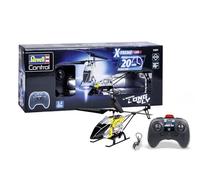Revell Control 24897 RC X-Treme Helicóptero Long Fly GHz 4CH con Control preciso de 2.4 GHz