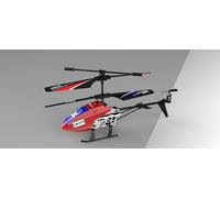 Revell Control Flash de helicóptero RC con Control preciso de 2.4 GHz, 23 cm de Longitud