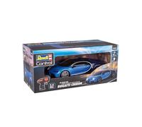 Revell Control I RC Scale Car Bugatti Chiron I Escala 1:24 I 2.4 GHz Control Remoto I Iluminación LED Frontal I Velocidad 10 km/h I Longitud 198 mm I A Partir de 8 años