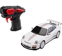 Revell Control Porsche 911 GT3 RS I Coche teledirigido a Escala 1:24 I Réplica Fiel I Iluminación Frontal (LED) I Control Remoto de 2,4 GHz I para niños a Partir de 8 años I Scale Car, Negro