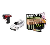 Revell Control Porsche 911 GT3 RS RC, 1:24, LED, 8+ años, & Duracell AA Recargables 8 Unidades, 2500mAh