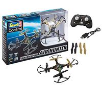 Revell Control RC Quadcopter para Principiantes, Control Remoto a con 2, 4 GHz Control Remoto - Quadcopter Air Hunter - 23860