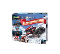 Revell Control Technik Calendario de Adviento RC Crawler 1:18 4WD Eléctrico Rojo
