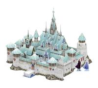 Puzle 3D Castillo De Arendelle Frozen II Disney 256 Piezas