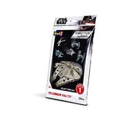 Revell 01100, Various, Millennium Falcon Easy Click Pocket Star Wars Han Solo Kit de Modelo de plástico, Varios, 1:241, Multicolor