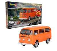 Revell Easy-Click 07667 VW T2 Bus Escala 1:24 sin Construir/precolor/Click-Together (sin Pegamento) Kit de Modelo de plástico