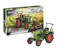 Revell Easy-Click 07822 Fendt F20 Dieselroß Traktor escala 1:24 sin construir/precolor/Click-Together (sin pegamento) Kit de modelo de plástico