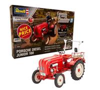 Porsche Junior 108 Tractor Simulador Edición Fácil Click 1:24 Modelo Kit