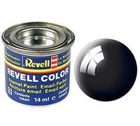 Revell Enamels 14ml Peinture Brillant Noir