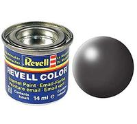 Revell Email Color Gris Oscuro, Satén Mate - 14 ml