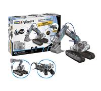 Revell Engineers - Vehículo Hidráulico 3En1 Kit De Modelo De Plástico REVELL