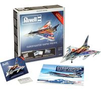 Revell - Eurofighter Rapid Pacific 1:72 Juguete (130 Piezas) (Edición Exclusiva)