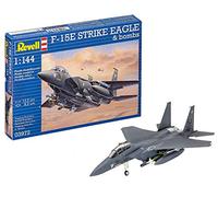 Revell-F-15E Strike Eagle & Bombs, Kit de Modelo, Escala 1:144 (3972) (03972), 13,2 cm