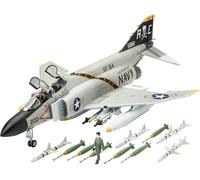 Revell - F-4J Phantom II 1/72 Juguete (85 Piezas)