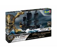 Revell Fácil Click 1:150 Escala Piratas Del Caribe Black Pearl Sailing Barco
