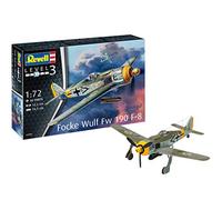 Revell- Focke Wulf FW190 F-8 Maqueta Avión de Guerra, 10+ Años, Multicolor, 1:72 (03898)