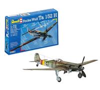 Revell Focke Wulf Ta 152 H 1:72 Assembly Kit Fixed-Wing Aircraft - maquetas de aeronaves (1:72, Assembly Kit, Fixed-Wing Aircraft, Focke Wulf Ta 152 H, Military Aircraft, De plástico)