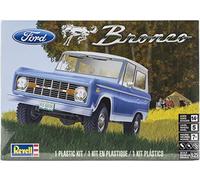 Revell- Ford Bronco Truck 1:25 Scale Modelismo, Multicolor, Mittel (85-4320)