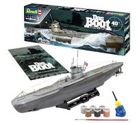 Revell Gift Set 05675 "Das Boot" Movie 40 Years Collector's Edition 1:144 Scale