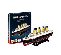 Revell- RMS Titanic 3D Puzzle, Multicolor (4009803895369)