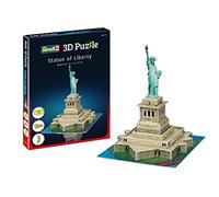 Revell- Estatua de la Libertad New York Rompecabezas 3D Puzzle, Multicolor (4009803895383)