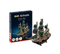 Revell- Barco Pirata Coche 3D Puzzle, Multicolor (00115)