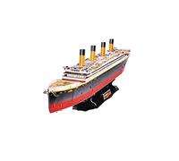 Revell- RMS Titanic, Longitud 80,0cm 3D Puzzle, Multicolor (00170)