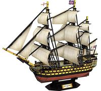 Revell- velero HMS Victory, Longitud 57,0cm Coche 3D Puzzle, Multicolor (00171)