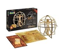 Revell GmbH 00519 Vitruv Man 1:16 (Leonardo da Vinci500th Anniversary) Kit de Modelo de Madera