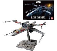 Revell GmbH 01200/1200 Revell Bandai 01200 1:72 X-Wing Starfighter Kit de plástico Modelo Star Wars Luke Skywalker, Multicolor, 1/72