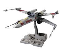Revell GmbH 01200/1200 Revell Bandai 01200 1:72 X-Wing Starfighter Kit de plástico Modelo Star Wars Luke Skywalker, Multicolor, 1/72