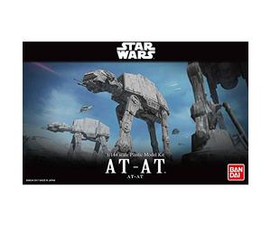 Revell GmbH 01205/1205 Revell Bandai 01205 1205 1:144 - Kit de Modelo de plástico Star Wars Stormtrooper, Multicolor, 1/144