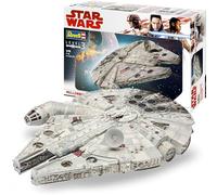 Revell GmbH 06718 Star Wars Millennium Falcon Kit de modelo, 1: 72 Escala