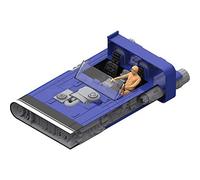 Revell Star Wars Solo Build & Play Han's Speeder, con Luces y Sonidos, Escala 1:28 (6769)(06769), Multicolor, 18,9 cm de Largo