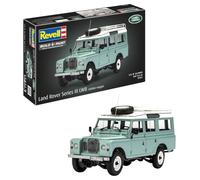 Revell GmbH 07047 7047 - Kit de modelos de plástico para Land Rover Serie III, multicolor, 1/24
